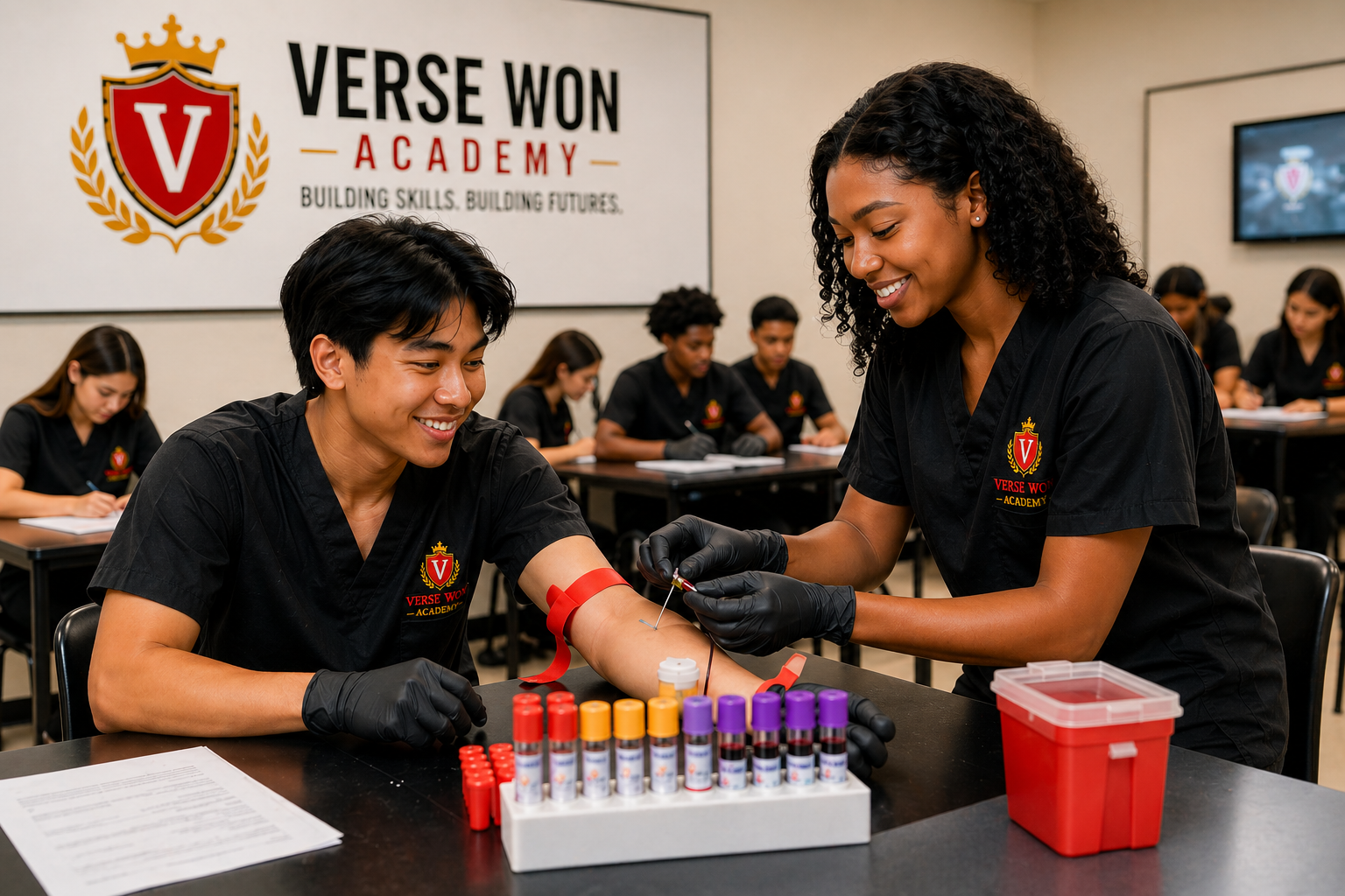 Phlebotomy Technician Class